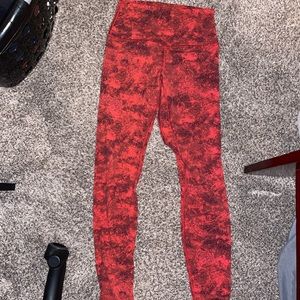 Lululemon Align Pant 28” Lunar New Year